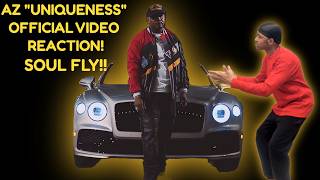 AZ "Uniqueness" Official video reaction |If the album is like this, he got it!