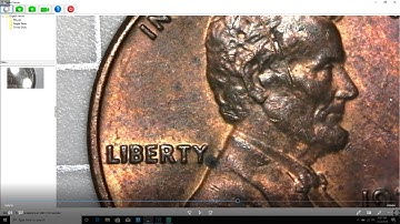 Coin Collectors NEED this tech! Pluggable USB digital Microscope review.