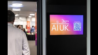 AI UK at the QEII