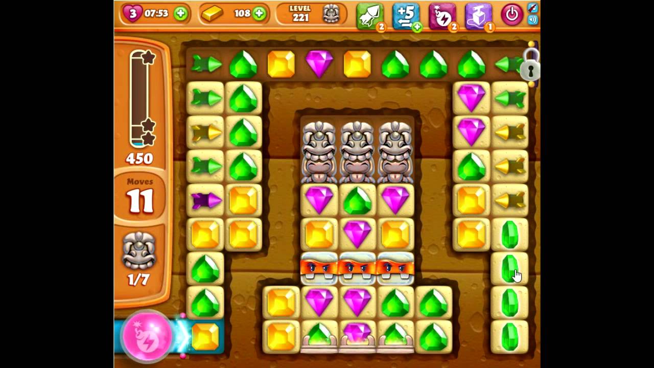 Diamond Digger Saga level 221 😈