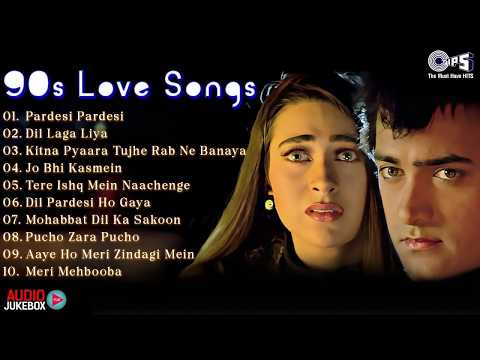 90s Bollywood Love Songs | Audio Jukebox | 90s रोमांटिक गाने | 90's Hits Hindi Songs | Hindi Gaane