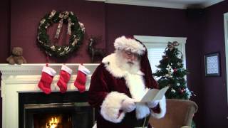 How To Get On Santa Nice List -  Santa Makes List On Things To Do For Chirstmas.