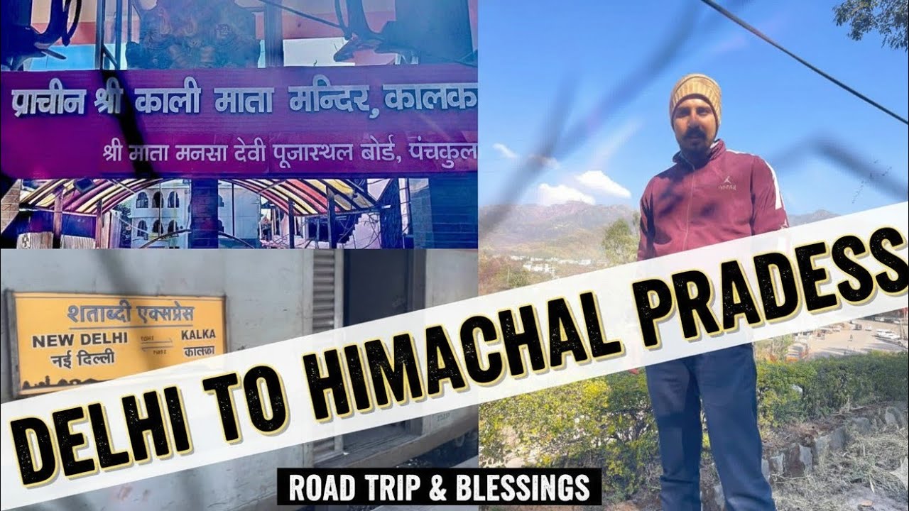  Delhi to himachal pradesh (Manali) #HimachalPradesh #DelhiToHimachal #TravelVlog#viral #vlogger 