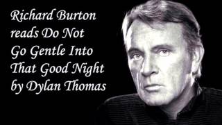 Do Not Go Gentle Into That Goodnight. By Dylan Thomas. Read By Richard Burton. 720p HD screenshot 3