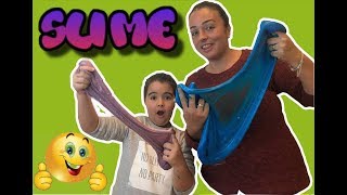 Hacemos SLIME GIGANTE quien lo hará mejor??