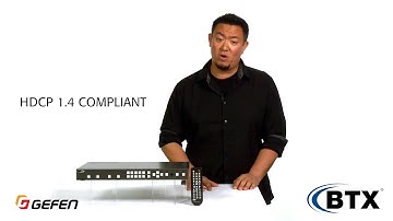 GEFEN -  Multiview Seamless Switcher Overview