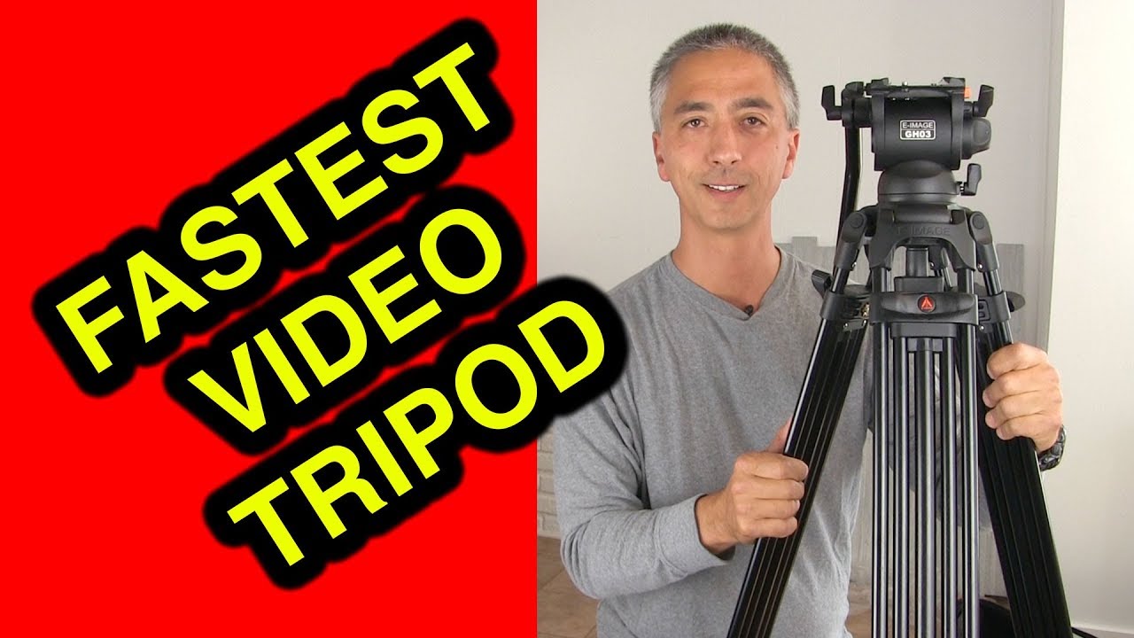 Fastest Cheap Video Tripod E Image 2 Stage Tripod In Depth Review Youtube