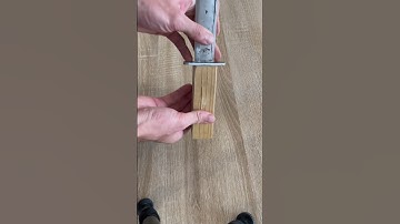 Fitting together the seax knife handle