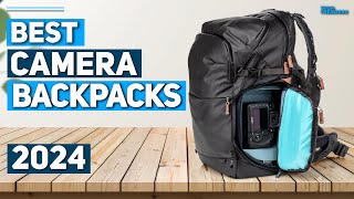 Best Camera Backpack 2024  Top 5 Best Camera Backpacks 2024