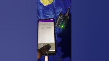 Android serial communications with arduino #androidwitharduino