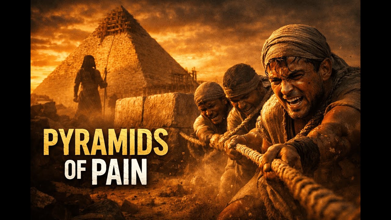 How the Egyptian Pyramids Were Really Built | The Dark Truth