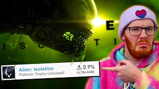 ALIEN ISOLATION's Platinum Hunt is SEVERELY Underrated!