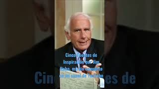 Cinco Fuentes de Inspiración por Jim Rohn míralo completo en mi canal de YouTube