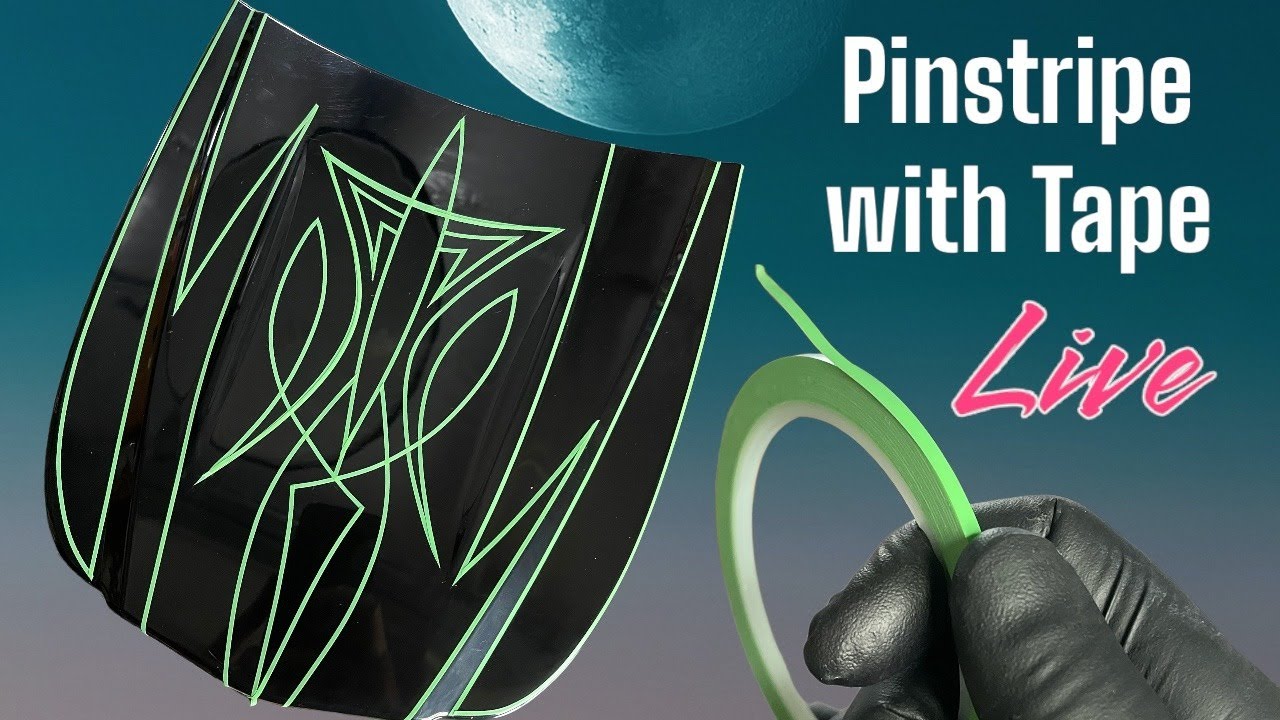 Lime Line 1/4 Fineline Pinstriping Tape