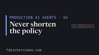 Production AI Agents 04 · Compile a bounded context: evidence the model can safely use
