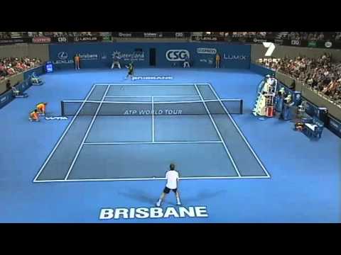 Brisbane International: Soderling vs Harrison Highlights