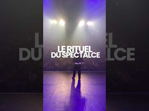 LE RITUEL DU SPECTACLE