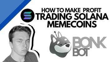 How to Trade Solana Memecoins using BonkBot