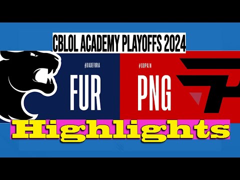 FURIA VS PAIN GAMING JOGO 02/MD5 | Academy Playoffs | Highlights