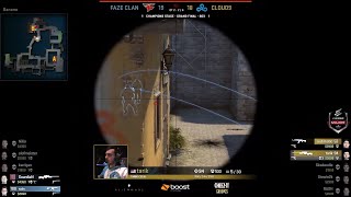 tarik ace vs. FaZe | ELEAGUE MAJOR BOSTON 2018