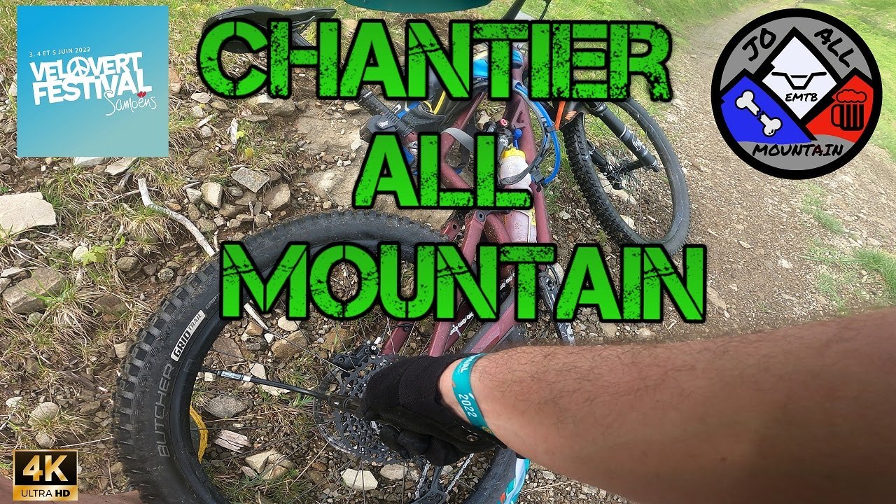 👷Rando All Mountain Vélo Vert Festival 2022  Samoëns💦 