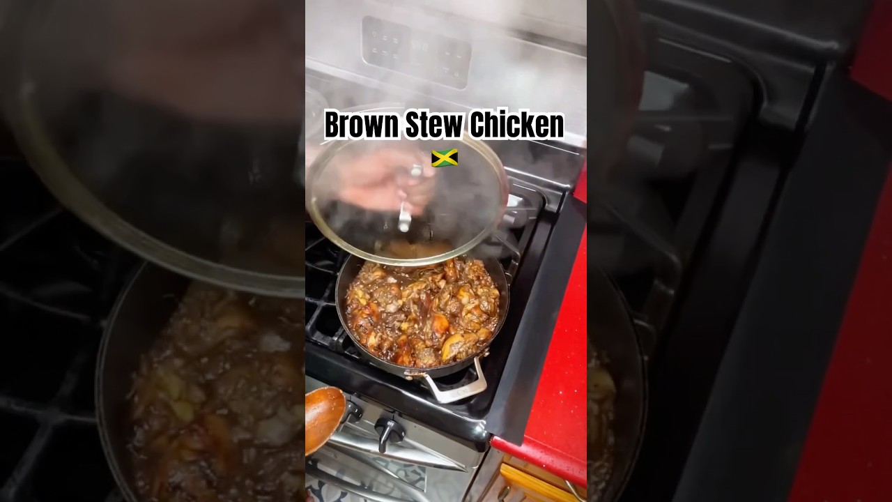 Как приготовить самую вкусную тушёную курицу в коричневом соусе