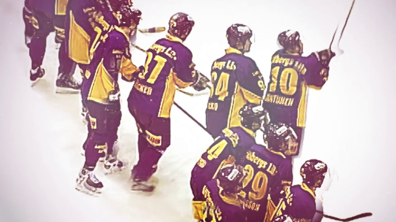 Himlen lyser lilagult!