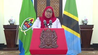 🔴Hotuba ya Dkt.Rais Samia ya mwisho wa mwaka 2022