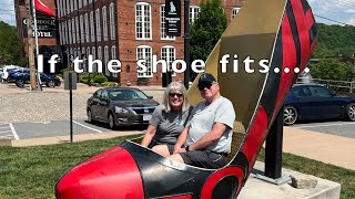Adventure in Downtown Lynchburg - May 3, 2024.  City Market, Bailey's, the Craddock Shoe.