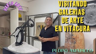 VISITANDO GALERIAS DE ARTE EN VITACURA , HARTO ARTE , PEDRO AMARILLO by Pedro Amarillo 230 views 2 months ago 29 minutes