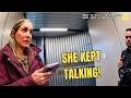 Frontier Flight Bodycam – She Elbowed Him and Said "Deal With It"