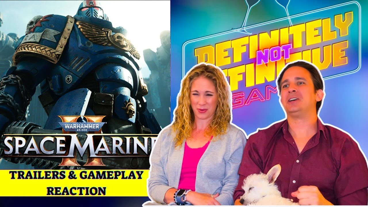 Warhammer 40k Space Marine 2 Reaction | Trailers & Gameplay