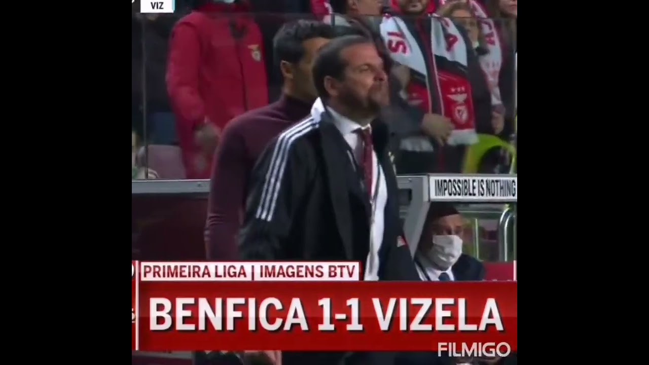 RUI PEDRO BRÁS CHAMA FILHO DA P**** AO ARBITRO | Benfica vs Vizela
