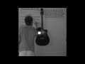 Oasis - Wonderwall Painting on the Wall....Fender Tribute!