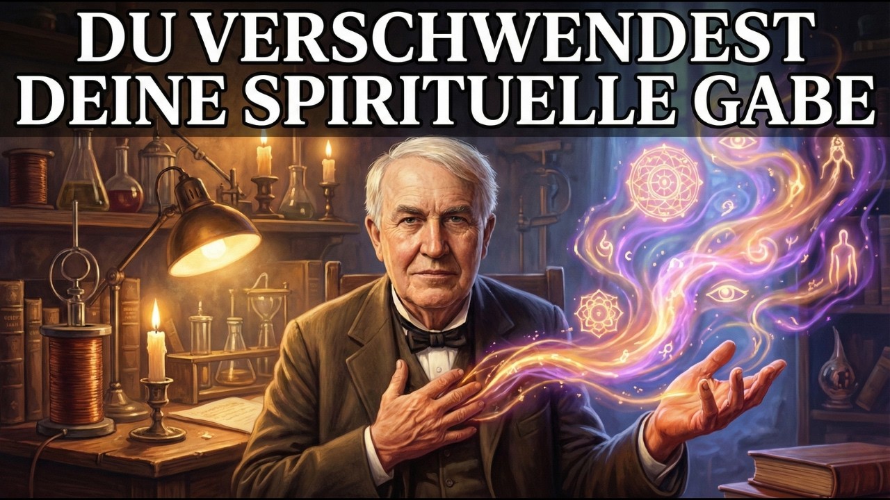 Die Spirituellen Kräfte der Empathen — und Wie Man Sie Wirklich Aktiviert | Thomas Edison
