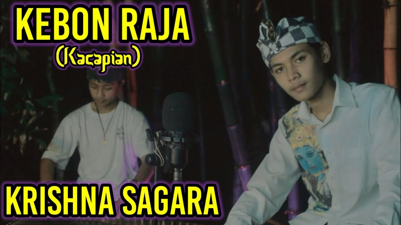 Kacapian Kebon Raja - H.Darso Vocal Krishna Sagara #kecapi