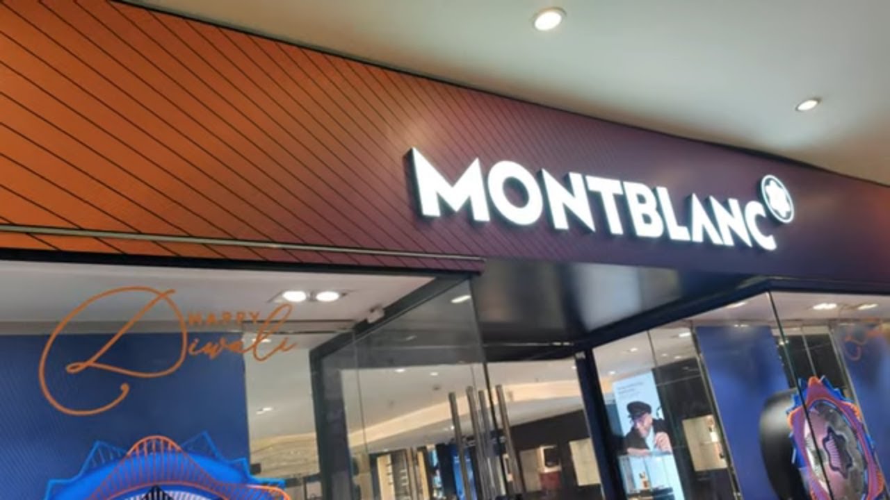 Montblanc Outlet Montblanc Shopping Montblanc Store In Taj Mahal