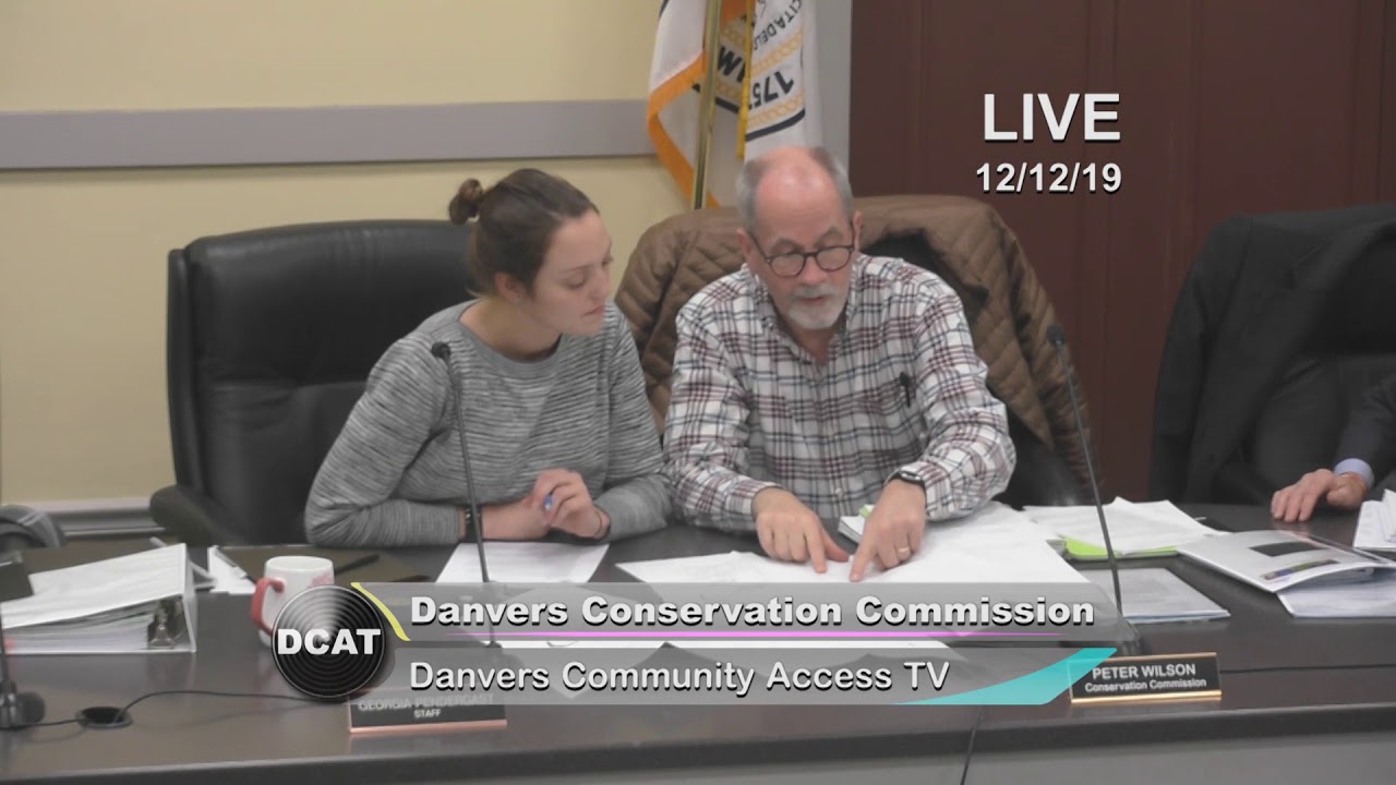 Conservation Commission 12/12/19 Danvers, MA YouTube