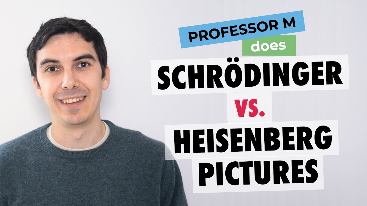 Heisenberg and Schrodinger: Two Views of Quantum Reality [The Great ...