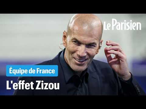 How Zidane has already won over Les Bleus