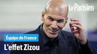 Comment Zidane a déjà conquis les Bleus
