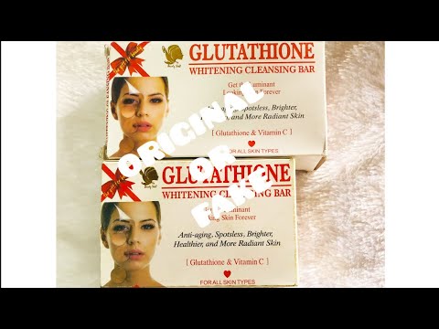 Glutathione Soap. How To Spot Fake and Original