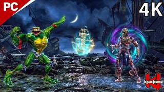 Killer Instinct | Rash vs Kan Ra & Cinder & Riptor | PC Gameplay 4K