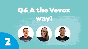 Q&A the Vevox Way - How It Works