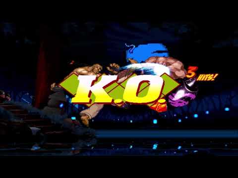 Mugen1.1 👊 Mugen Fighting Evolution 👊🏽 Sieger Arcade Playthrough 👊