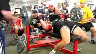 JJ 2009 Wolverine open, 1st bench 490