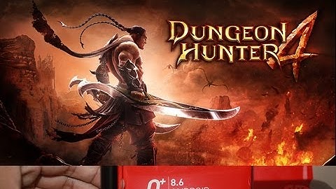 Dungeon Hunter 4 (DH4) Android Gameplay in O+ 8.6