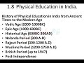 Physical education in india