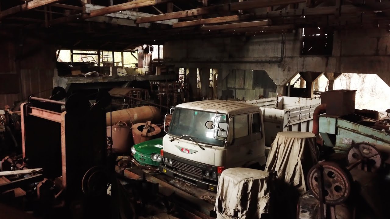 ALAS of Japan - Remains of Paper Mill［興津川製紙工場跡4K空撮］