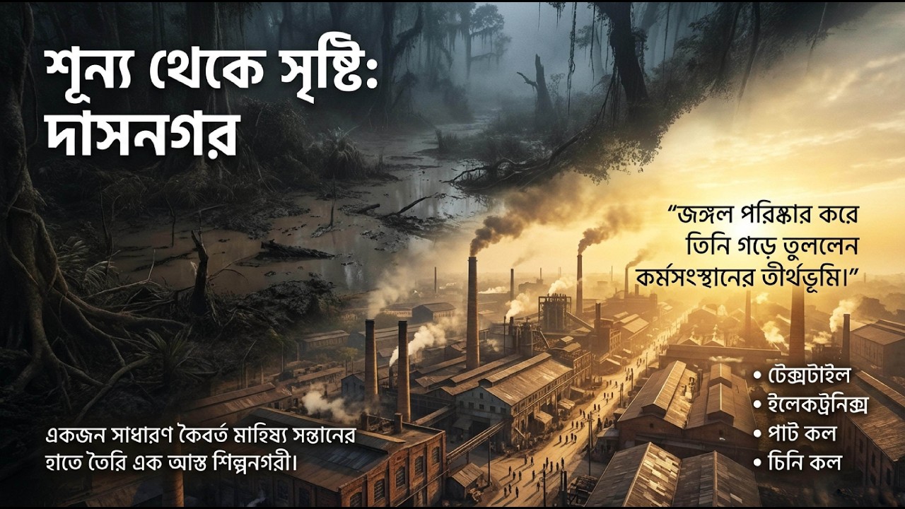 কৈবর্ত মাহিষ্য  সমাজের গর্ব কর্মবীর আলামোহন দাসের সংগ্রাম ও শূন্য থেকে সাম্রাজ্য গড়ার ইতিহাস